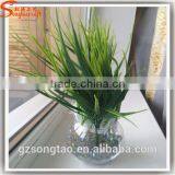 7-green Fork Artificial Plants Plastic Grass Bouquet Flower Shop Plant Decoration thumbnail-1