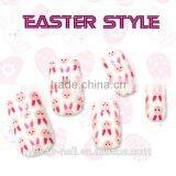 NEWAIR Promotion Price Easter Style Rabbit Aritificial Nail Art Designs thumbnail-2