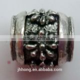 2014Antique Silver Zinc Alloy Beads For Jewelry Making