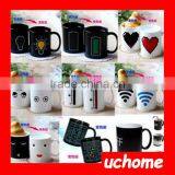UCHOME 2017 Factory Sell Battery Thermokruzhkus Mug Black Color Chang Battery Mug thumbnail-1