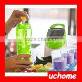 UCHOME New Design High Quality Kitchen Mini Juicer Shake n Take thumbnail-1