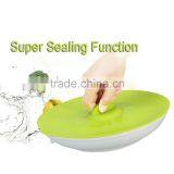 LFGB Approved Custom Logo Silicone Suction Lids for Bowl thumbnail-2