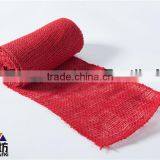 Swen Edge Jute Ribbon Red Color in Roll 5''*5Y Long thumbnail-1