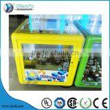 New Design Toy Gift Coin-operated Game Machine for Kids / Magic Doll Cube Mini Toy Crane Machine thumbnail-2