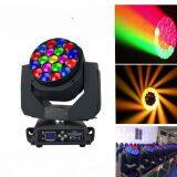 LED 19pcsx15W Big Bee Eye Moving Head Light With Zoom thumbnail-1