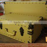 Decoration Wooden Box Wooden Crate Wooden Chest Wooden Suitcase thumbnail-2