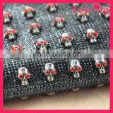 Wholesale Adhesive Rhinestone Sheet Hot Fix Mesh Sheet WRT-007 thumbnail-2