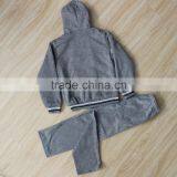 2016 Latest Design Sweatshirt Knitted Fleece Set Boy Hoodies thumbnail-6