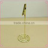 High Marketing Golden Color Metal Wire Alligator Clips