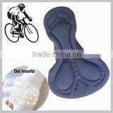 Cycling Pad for Shorts Solid Colour Silicon Cycling Gel Pads thumbnail-1