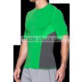Dongguan Factory Custom Short Sleeve Sportswear Muscle Sport Gym T Shirt thumbnail-2