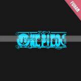 Nice Design Blue Luminous T-shirt Heat Transfer Printing Label thumbnail-3