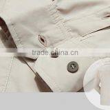 ZX Dual Function Men Shirts Outdoor Khaki Color Fishing Quick-dry Shirts With Long Sleeve thumbnail-6