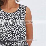 Girls Heart Print A-Line Dress Modren Children Wedding Dress Frocks Designs 2016 HSd7327 thumbnail-6