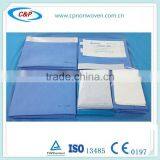 SMMS Surgical Basic Drape Pack With CE ISO 13485 Cert thumbnail-1