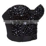 2015 New Style Golden Fashion Stained Corset For Hot Girls thumbnail-4