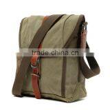 Vintage Casual Cotton Canvas Shoulder Bag,Haversack for Unisex thumbnail-2