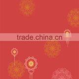 Thick Heavy Small Broken Flower Screen Stamped Micro Plush Mink Royal Blanket Travel Blanket Fleece Blanket