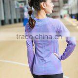 Wholesale Sexy Running Cheap Purple T-shirts Foe Women thumbnail-2