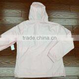 2017 Wholesale Hot Selling Poly Pongee Mens Womens Rain Jacket thumbnail-2