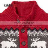 Long Sleeve Mock Neck Pullover Knit Sweater Kids thumbnail-2