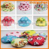 Colorful Cute Kids PVC Rain Hat Stock 150911 thumbnail-6