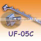 Waterfall Garment Apparel Post Display 6 Ball Metal Bracket thumbnail-2