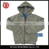 Wholesale Boys Thick Baby Sherpa Kids Winter Fur Coat thumbnail-2