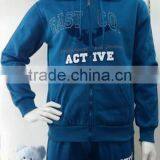 Men Sportswear Polyester Spun Kintted Man Sports Set thumbnail-1