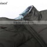China Wholesale Flannel Reversible Warm Custom Men Vest thumbnail-6