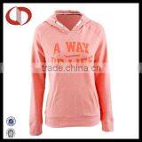 Hot Selling Fashion Printed Women Sportswear Hoodie