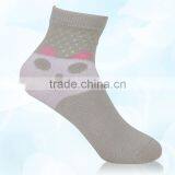 Color Cartoon New Born Baby Cotton Sock thumbnail-5