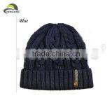 Summer Crochet Knitted Beanie Hat thumbnail-1