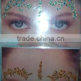 Crystal Face Eye TATTOO Bindi thumbnail-1