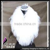 CX-A-52R Winter Women Big Detachable Mongolian Lamb Fur Collar thumbnail-1