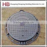 Cast Iron Pipe Fittings Manhole Cover thumbnail-1