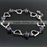 Women Bracelets 925 Sterling Silver hw Jewelry Factory thumbnail-1