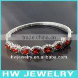 925 Sterling Silver Bangle thumbnail-1