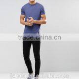 Men Factory Cheap Price Crew Neck Plain Bulk Wholesale 100% Cotton Jersey t Shirts Custom Logo thumbnail-4