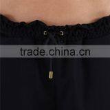 China Bulk Pants Drop Crotch Relax Sweatpants Ladies Trousers Designs thumbnail-3