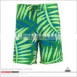 2017 New Arrival Swim&beach Wear Leaf Print Custom Mens Surfing Shorts thumbnail-2