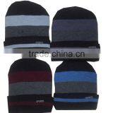 Winter Warm Thick Knitted Polyester Beanie Hat thumbnail-4