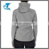 Grey Soft Shell Jackets Soft Shell Softly Jacket Woman thumbnail-4