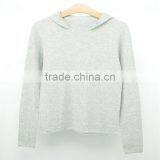 Kids Clothing Knitting Hooded Sweater for Boys thumbnail-1
