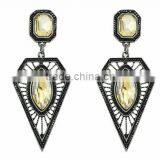 Zm33722a Latest Model Western Style Women Jewelry Fashion Drop Earrings thumbnail-5