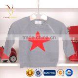 Simple Cashmere Baby Sweater,Baby Woolen Sweater thumbnail-1