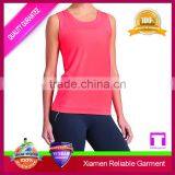 High Quality Fitness Wholesale Plain White Stripe Sport Tank Top thumbnail-3