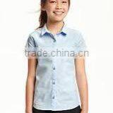 High Quality and Wholesale School Uniform Shirt thumbnail-1