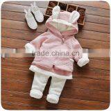 Children Girl Winter Warm Coat Children Girls Clothing Sets Leisure Kids Wholesales Clothes thumbnail-1