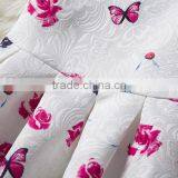 Hot Sells One Piece Girls Party Dresses Girls Printing Dress#F00294 thumbnail-4